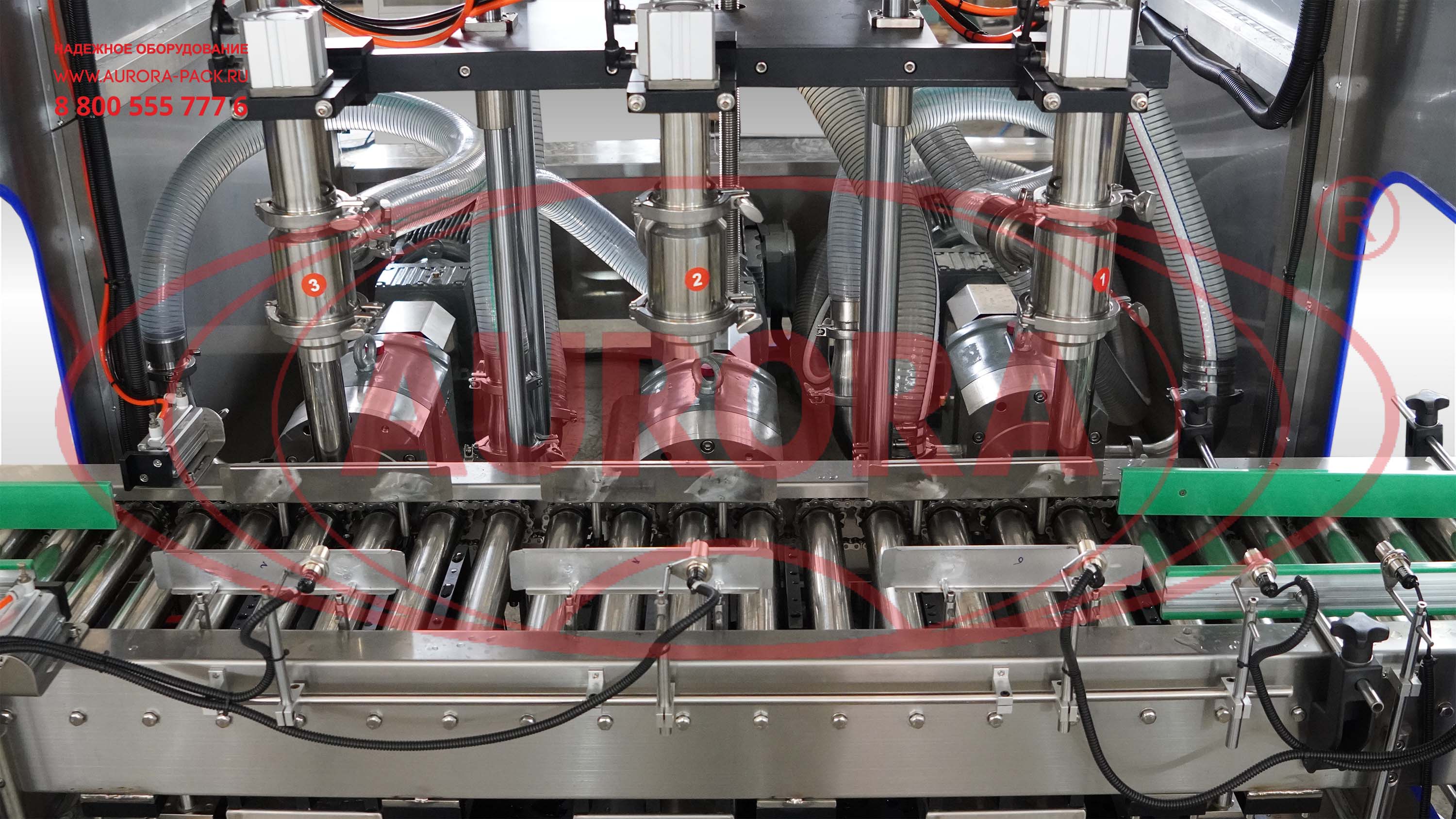 Линия розлива майонеза в пластиковые ведра «МАСТЕР»