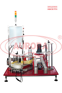 Этикетировочный комплекс мод. АЭ для металлических ведер