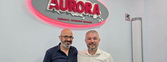 Завод АВРОРА посетил бизнесмен из Ливана