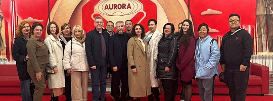 Участники бизнес-сообщества «Госс Клуб» посетили завод АВРОРА