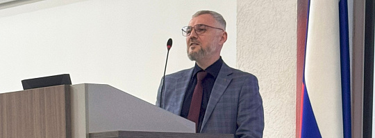 Генеральный директор завода «АВРОРА» поздравил институт машиностроения, материаловедения и транспорта СГТУ имени Ю. А. Гагарина с 80-летием